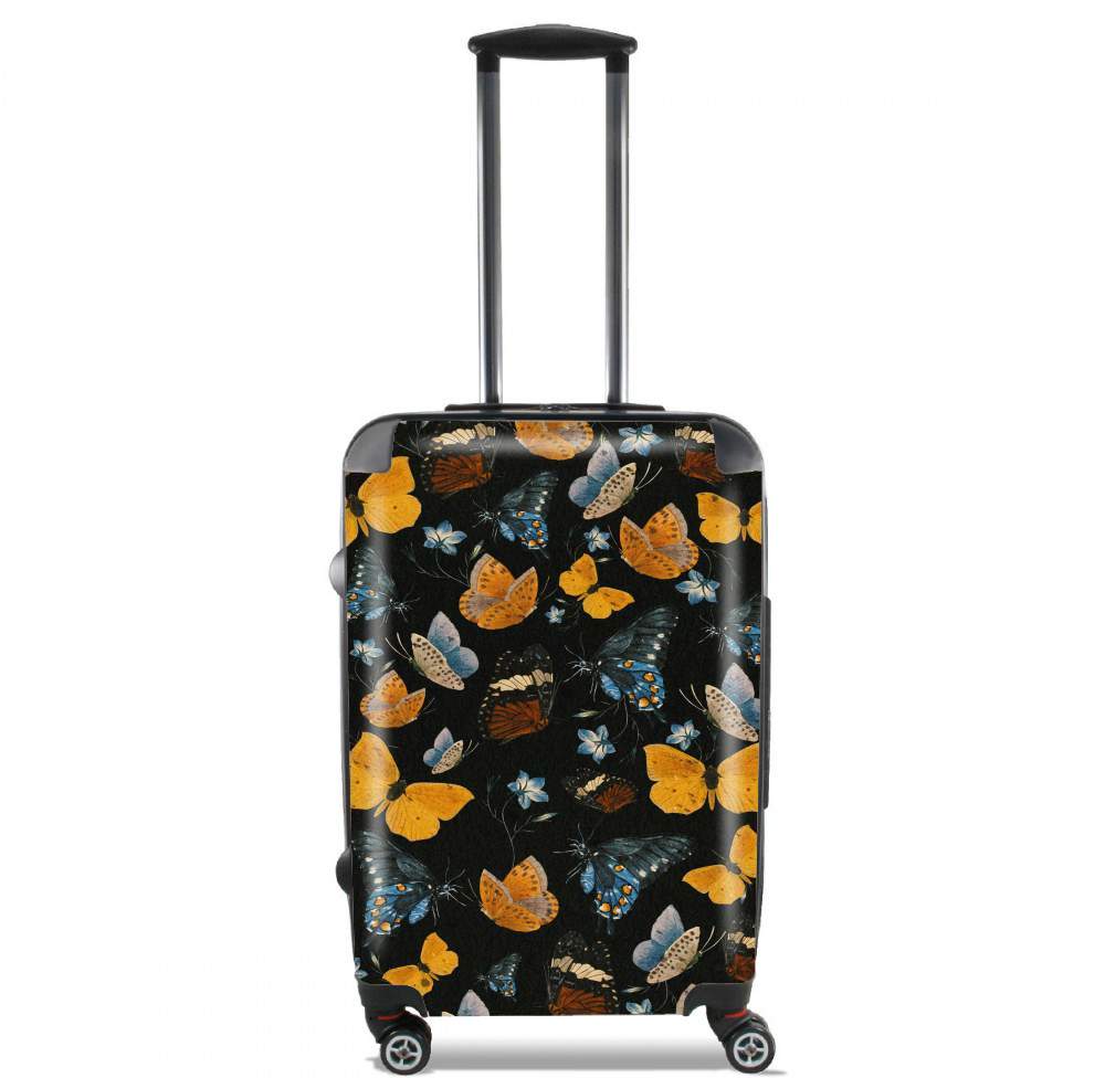  Butterflies II for Lightweight Hand Luggage Bag - Cabin Baggage