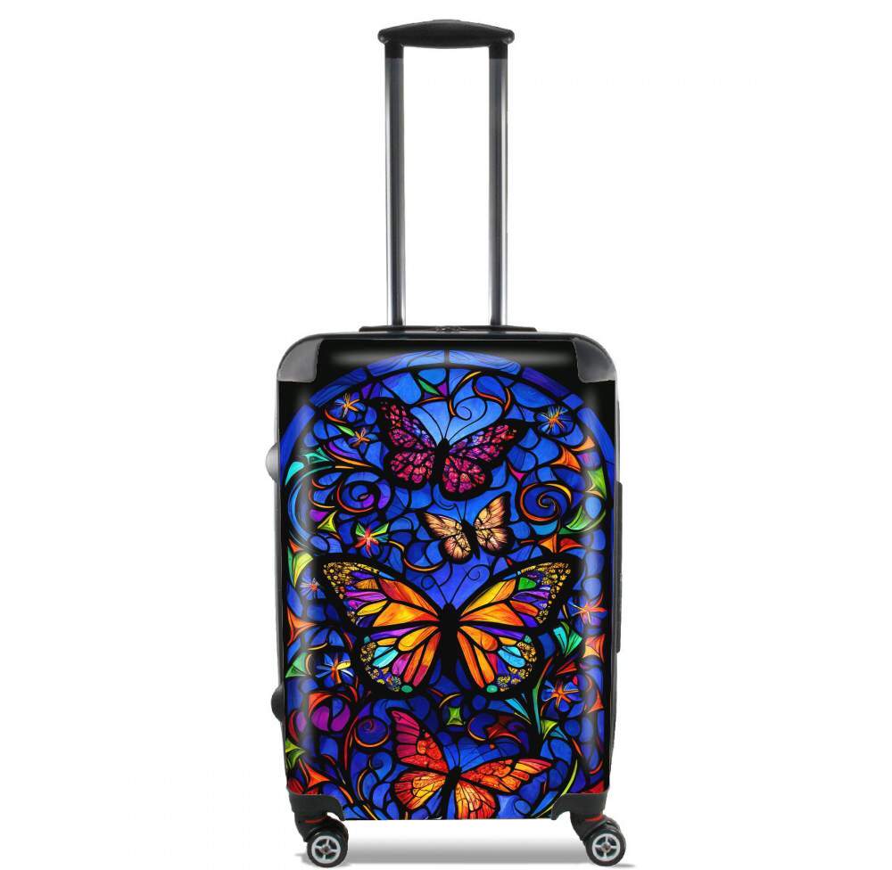  Butterfly Crystal for Lightweight Hand Luggage Bag - Cabin Baggage