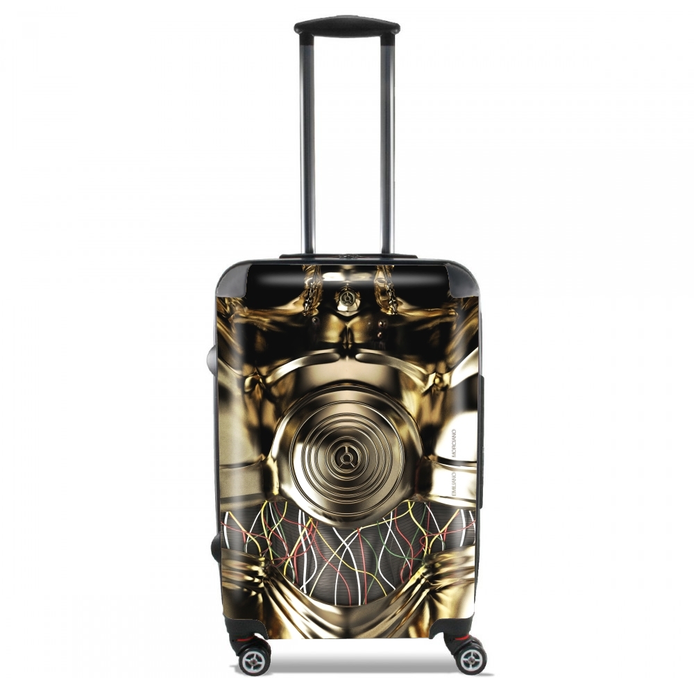 c3po for Lightweight Hand Luggage Bag - Cabin Baggage