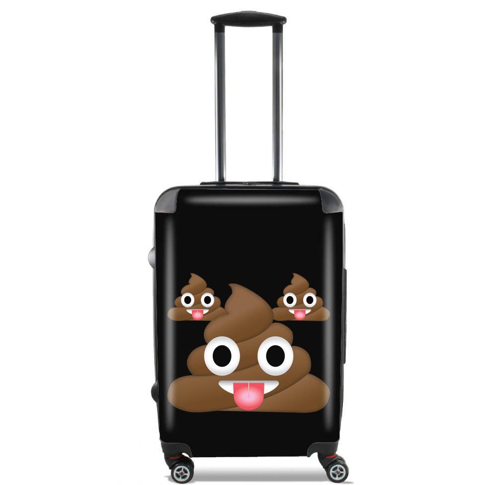  Caca Emoji for Lightweight Hand Luggage Bag - Cabin Baggage
