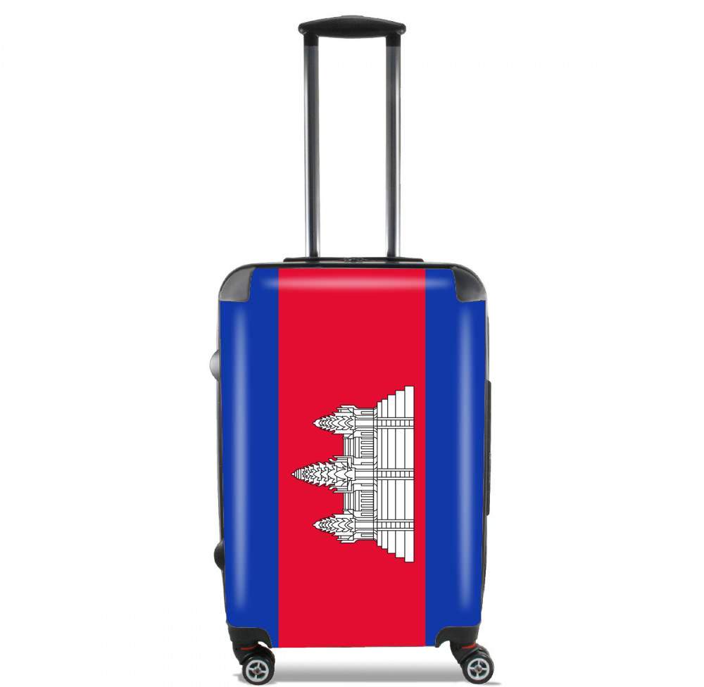  Cambodge Flag for Lightweight Hand Luggage Bag - Cabin Baggage