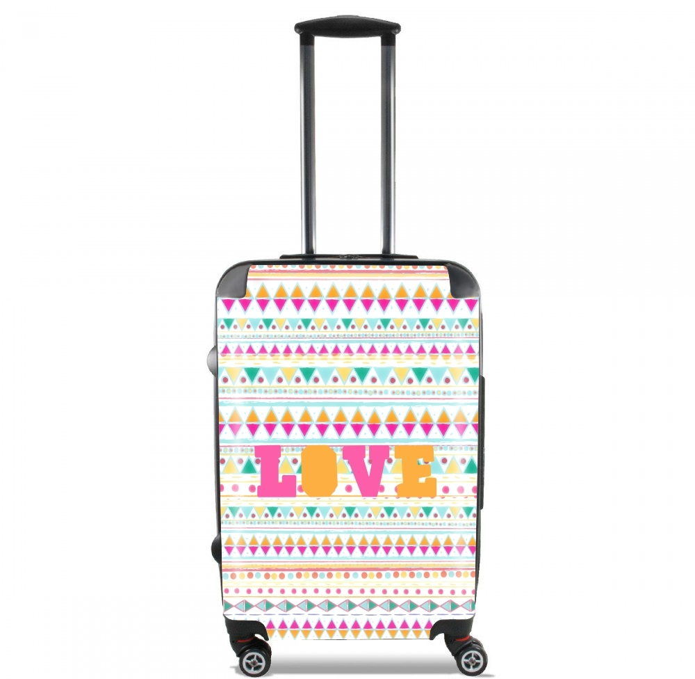  Aztec love candy for Lightweight Hand Luggage Bag - Cabin Baggage