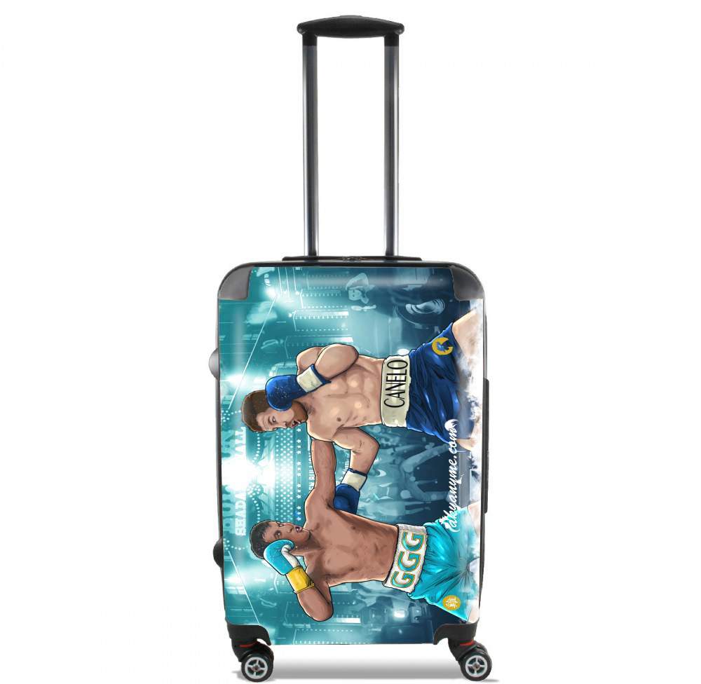  Canelo vs Golovkin 16 September for Lightweight Hand Luggage Bag - Cabin Baggage