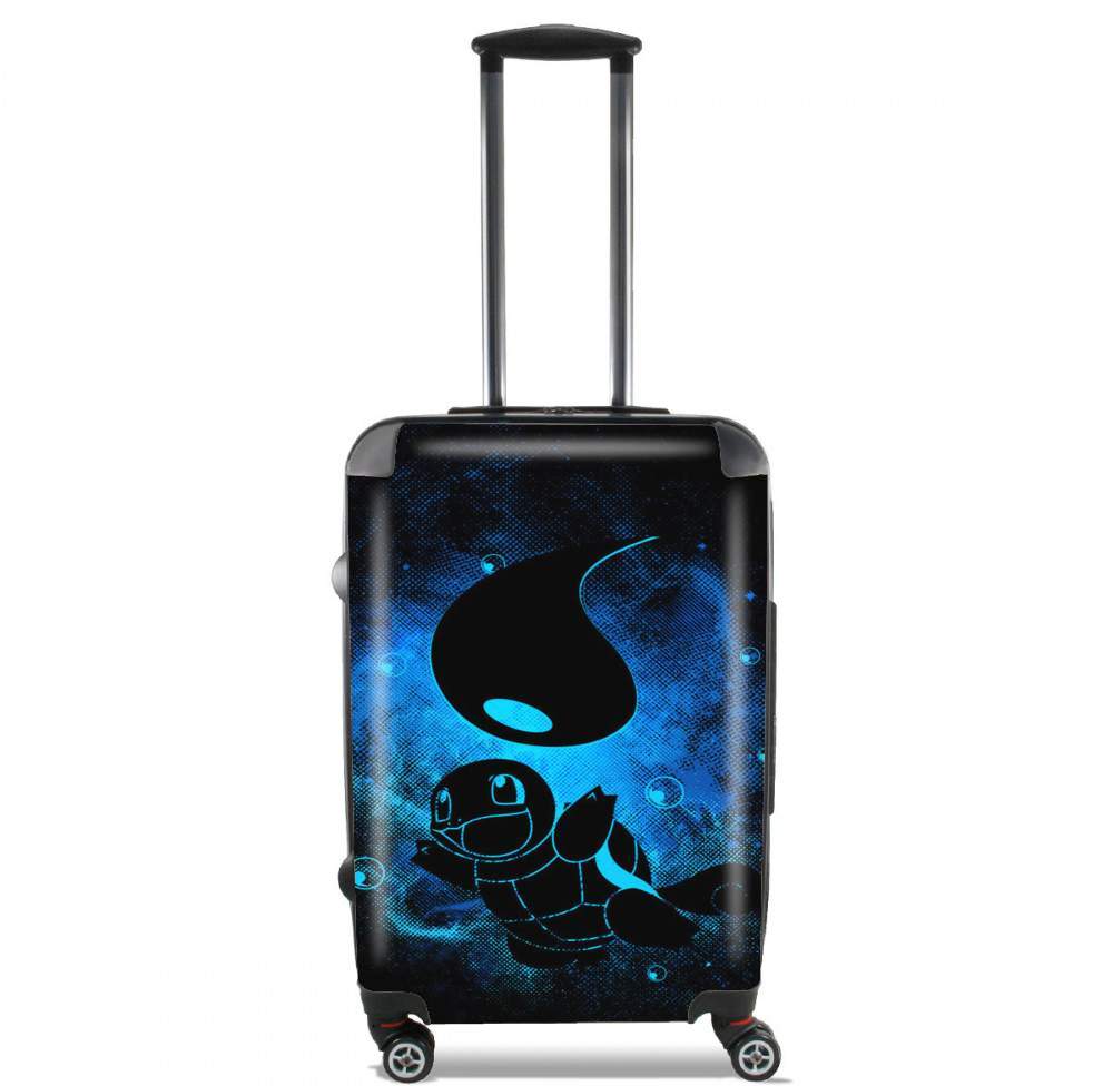  Carapuce Water Art for Lightweight Hand Luggage Bag - Cabin Baggage