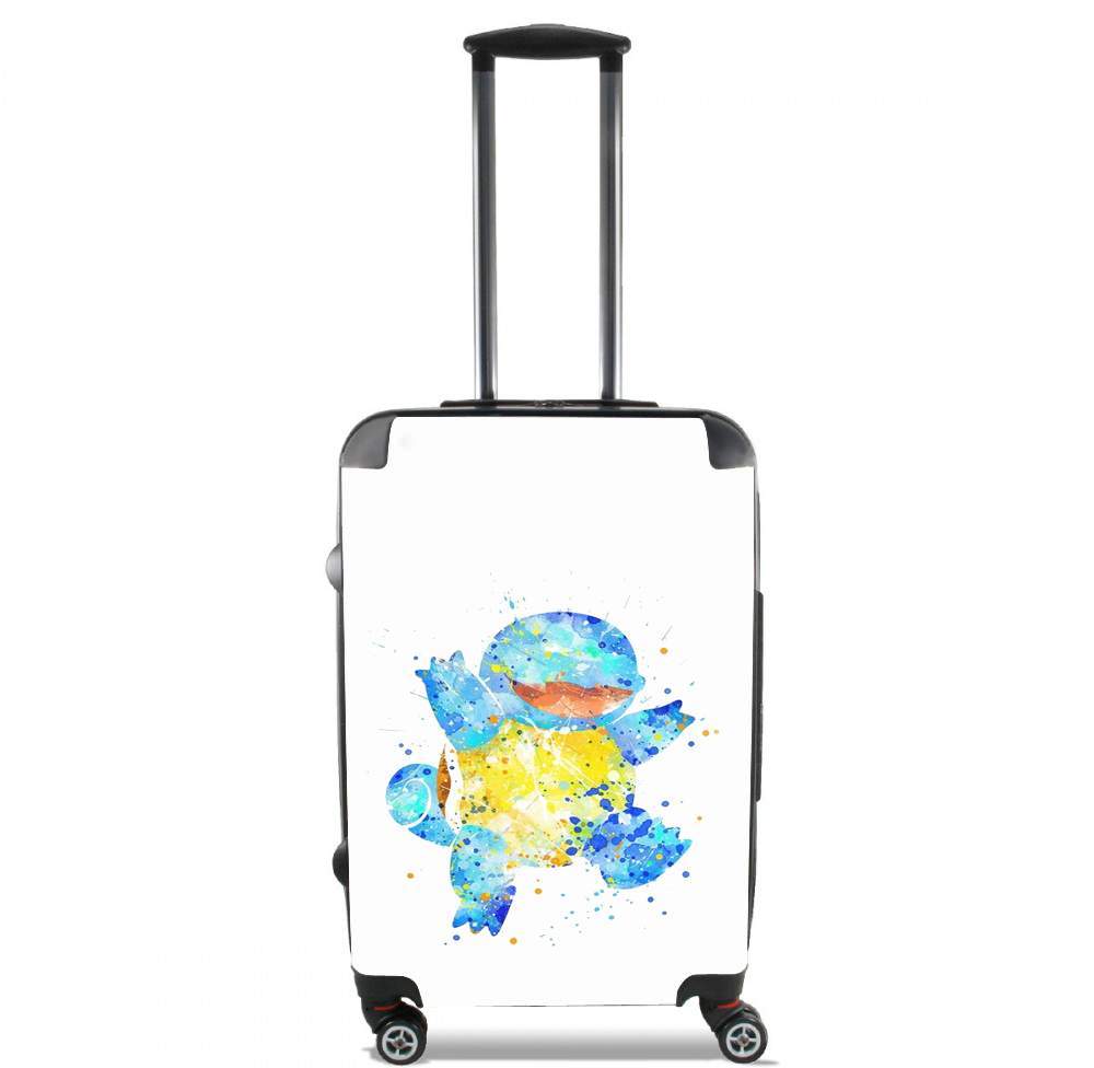  Carapuce Watercolor for Lightweight Hand Luggage Bag - Cabin Baggage