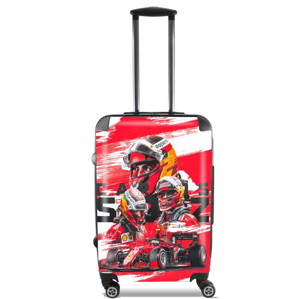  Carlos Sainz JR for Lightweight Hand Luggage Bag - Cabin Baggage