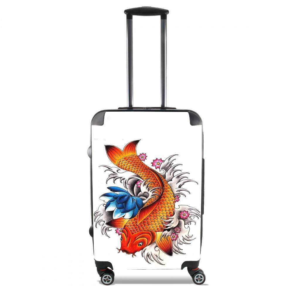  Carpe japonaise for Lightweight Hand Luggage Bag - Cabin Baggage