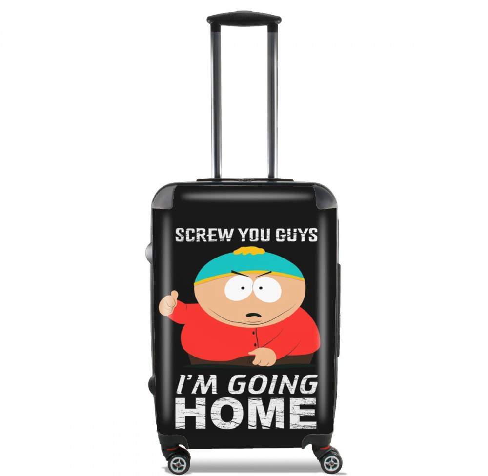  Cartman Going Home for Lightweight Hand Luggage Bag - Cabin Baggage