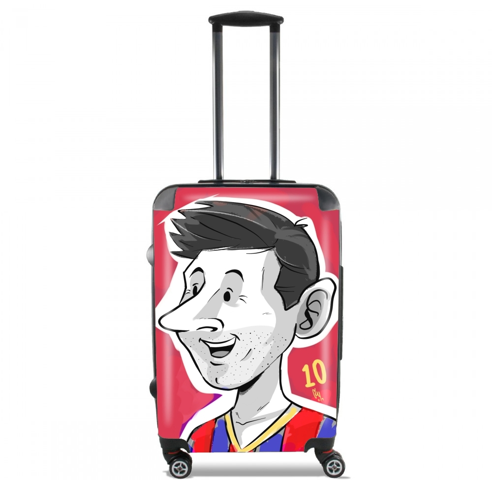 cartoonmessi for Lightweight Hand Luggage Bag - Cabin Baggage