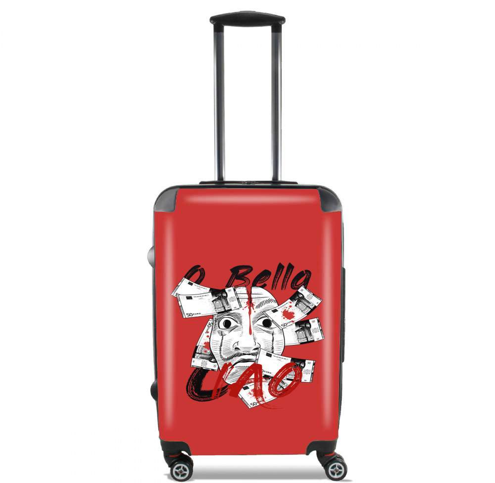  Casa De Papel Bella Ciao Art for Lightweight Hand Luggage Bag - Cabin Baggage