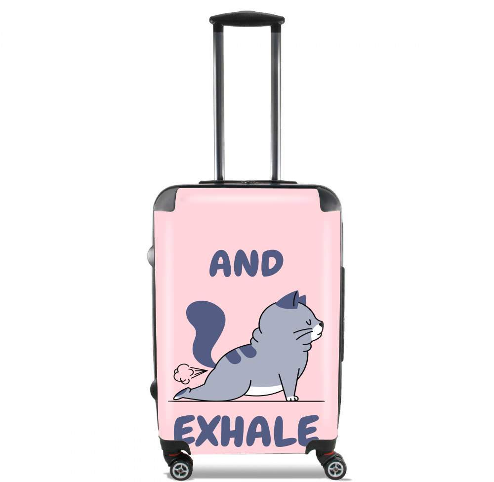  Cat Yoga Exhale for Lightweight Hand Luggage Bag - Cabin Baggage