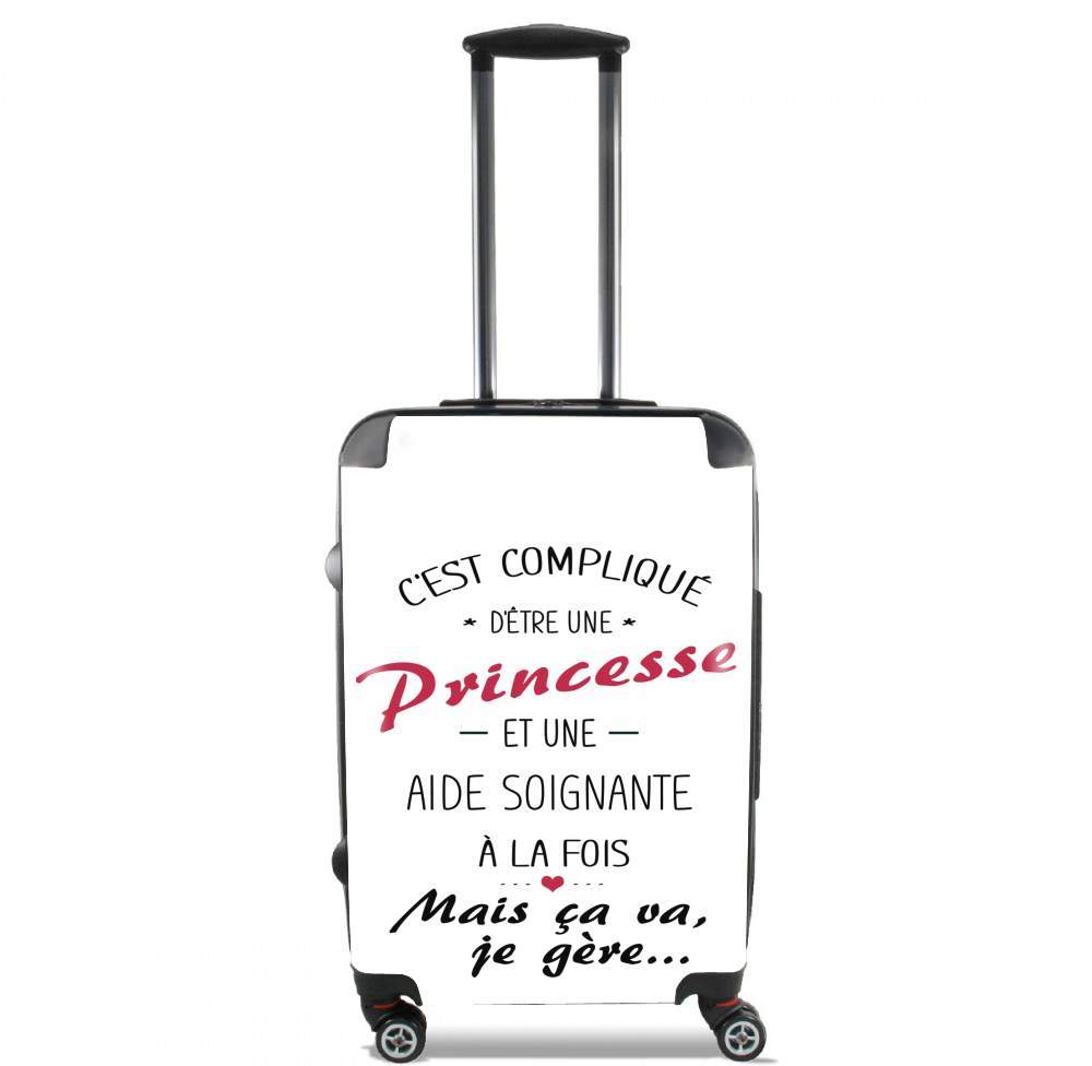  Cest complique detre une princesse et une aide soignante a la fois for Lightweight Hand Luggage Bag - Cabin Baggage