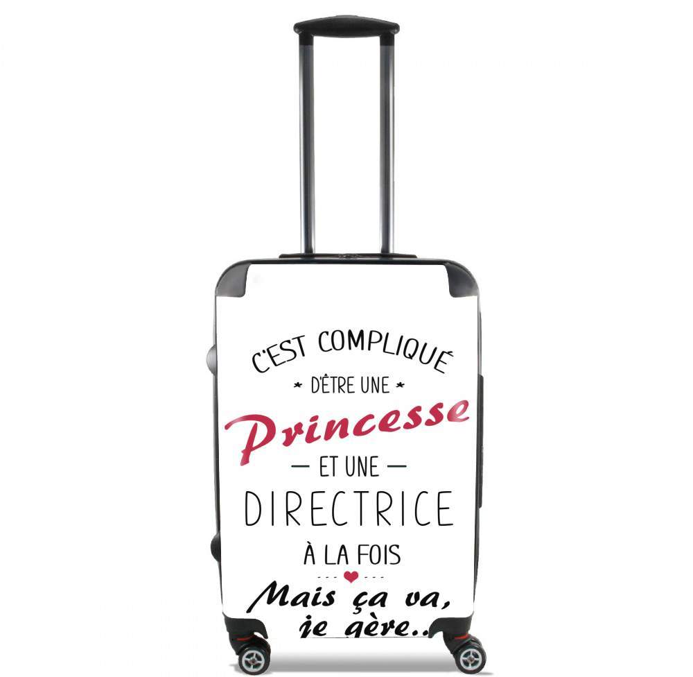  Cest complique detre une princesse et une directrice for Lightweight Hand Luggage Bag - Cabin Baggage