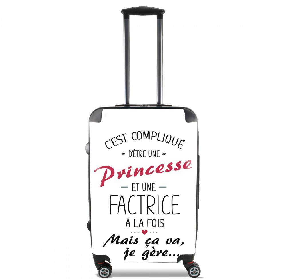  Cest complique detre une princesse et une factrice for Lightweight Hand Luggage Bag - Cabin Baggage