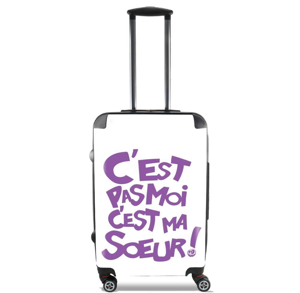  Cest pas moi cest ma soeur for Lightweight Hand Luggage Bag - Cabin Baggage