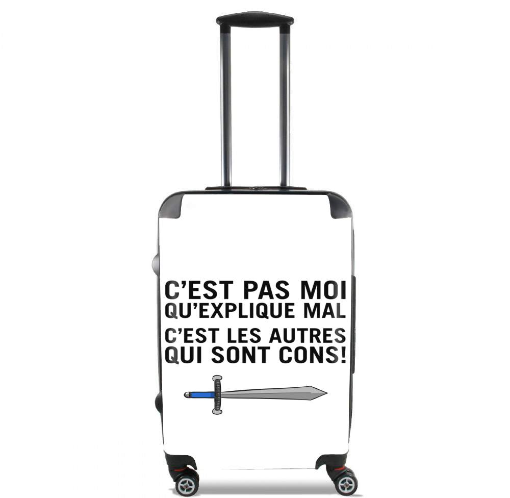  Cest pas moi qui explique mal for Lightweight Hand Luggage Bag - Cabin Baggage