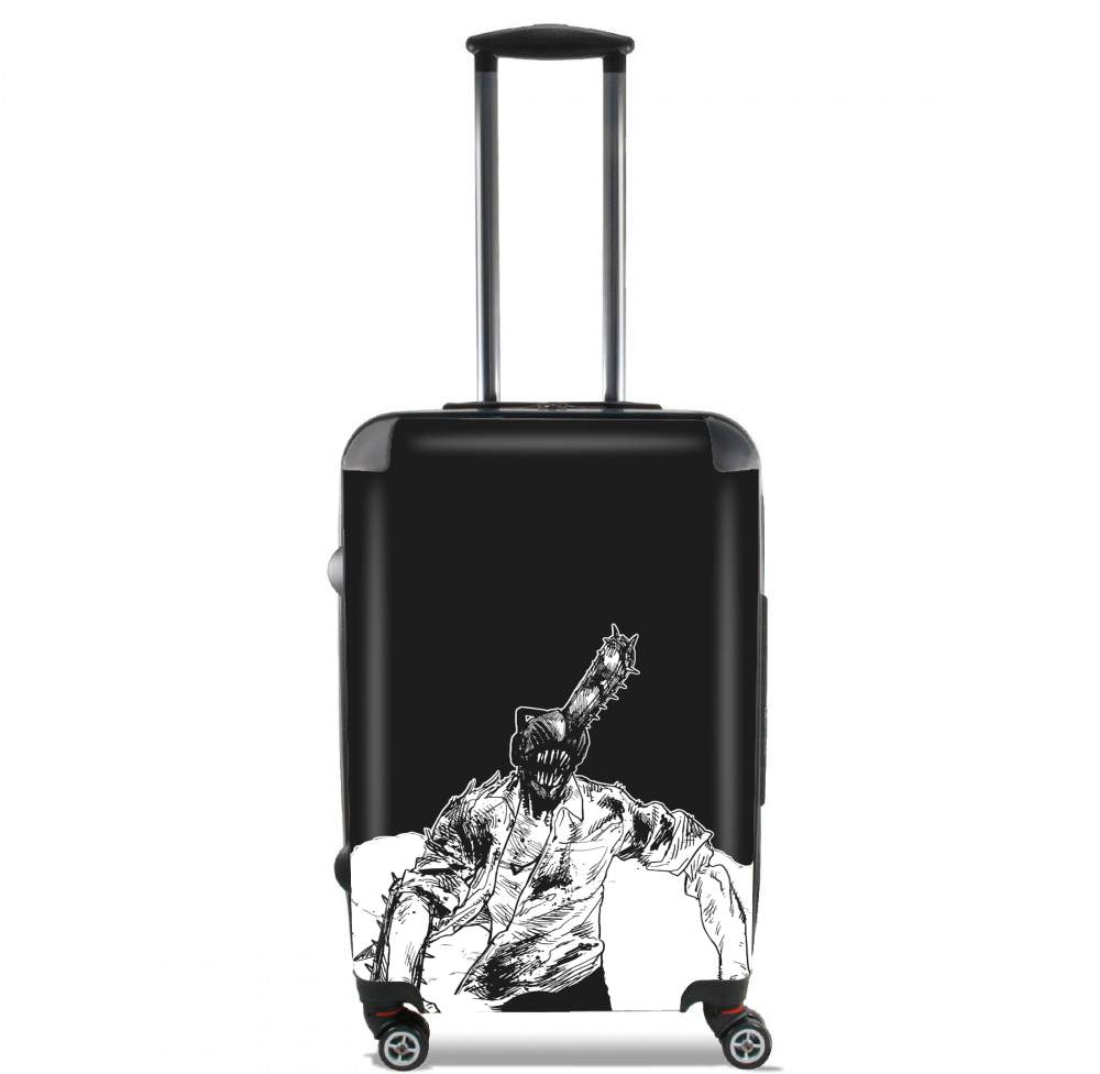  chainsaw man black and white for Lightweight Hand Luggage Bag - Cabin Baggage
