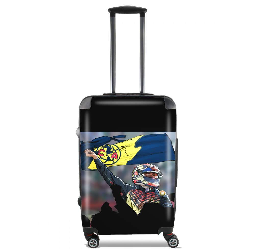  Checo Perez Americanista for Lightweight Hand Luggage Bag - Cabin Baggage