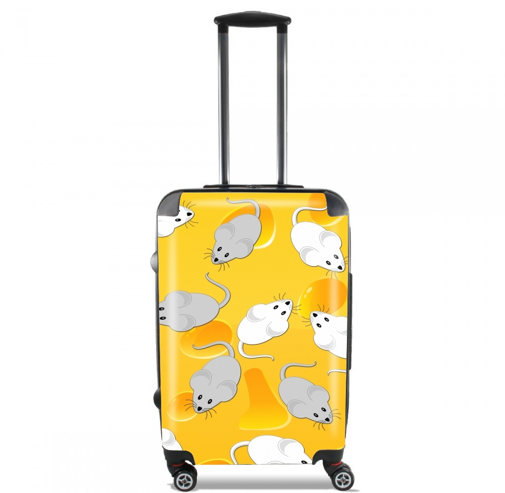  cheese and mice for Lightweight Hand Luggage Bag - Cabin Baggage