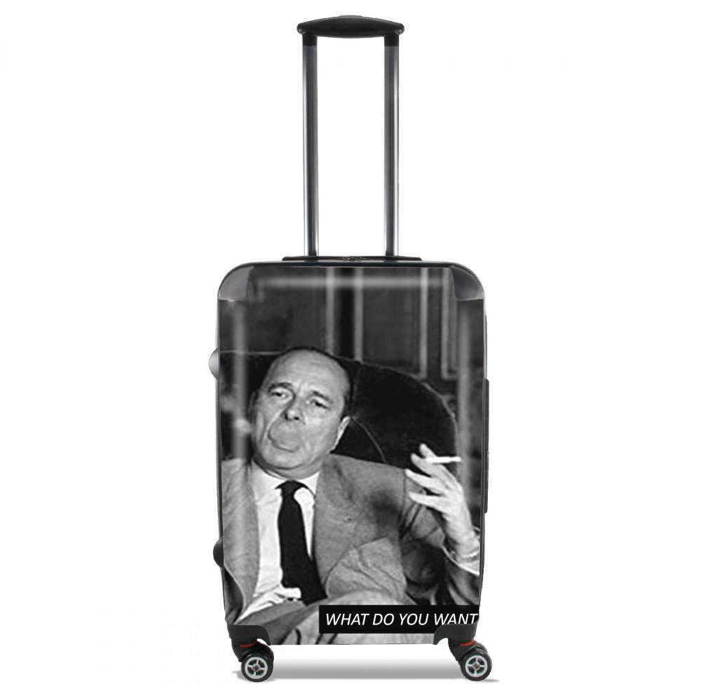  Chirac Smoking What do you want for Lightweight Hand Luggage Bag - Cabin Baggage