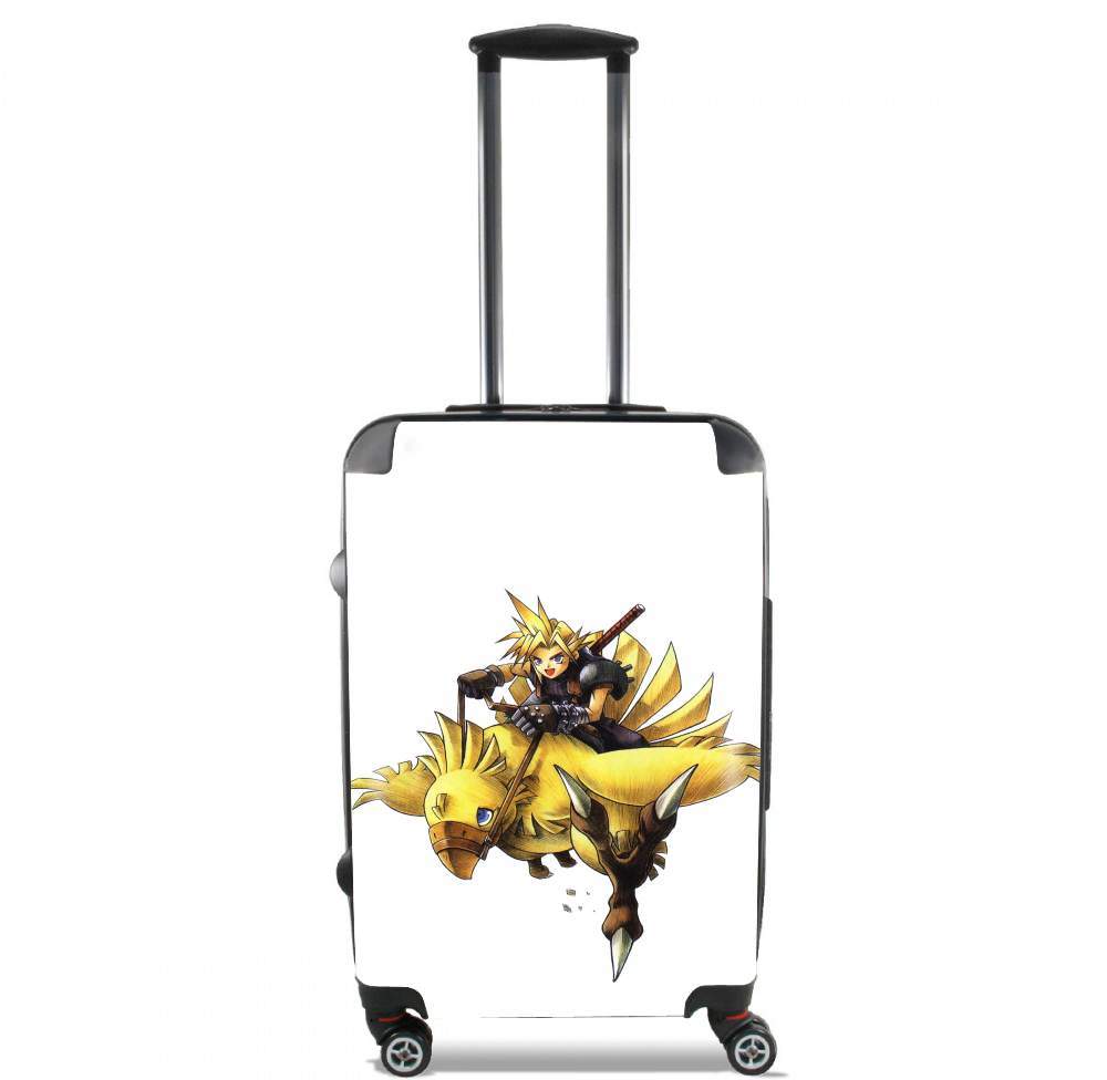  Chocobo and Cloud for Lightweight Hand Luggage Bag - Cabin Baggage