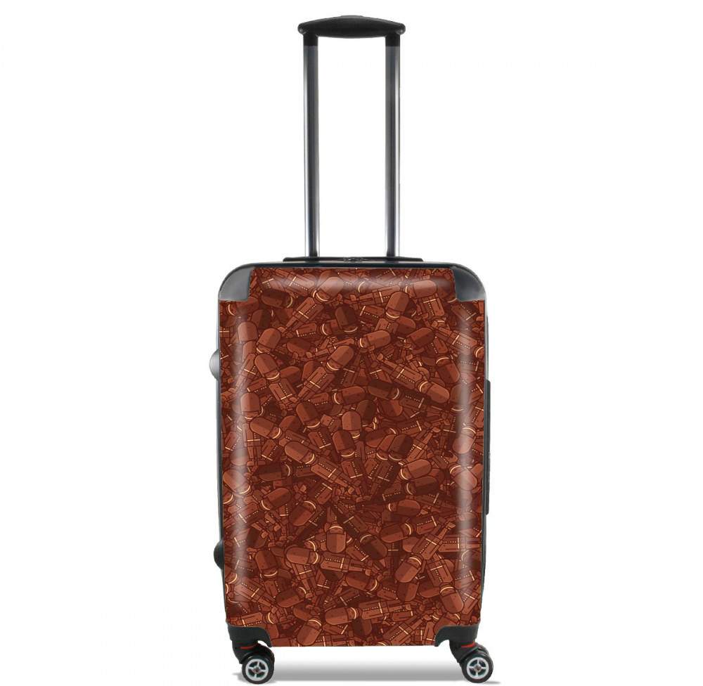  Chocolate Guard Buckingham for Lightweight Hand Luggage Bag - Cabin Baggage