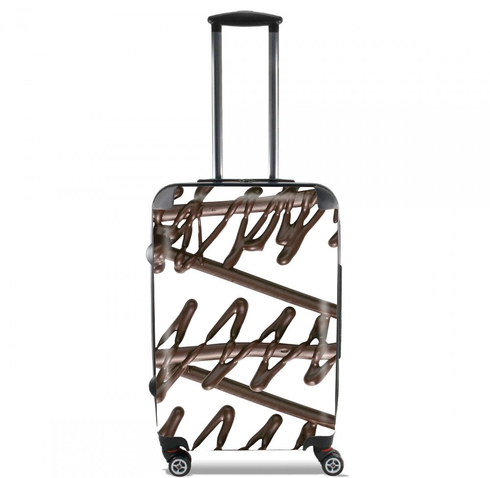  Chocolate for Lightweight Hand Luggage Bag - Cabin Baggage