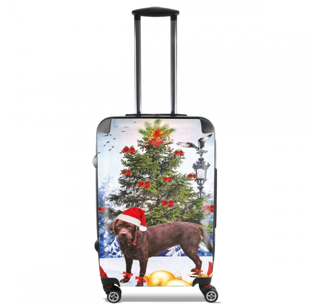  Christmas dog for Lightweight Hand Luggage Bag - Cabin Baggage