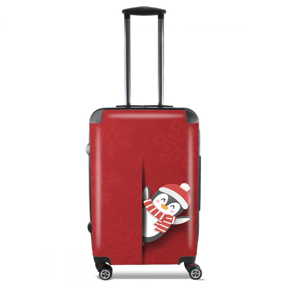  christmas Penguin for Lightweight Hand Luggage Bag - Cabin Baggage
