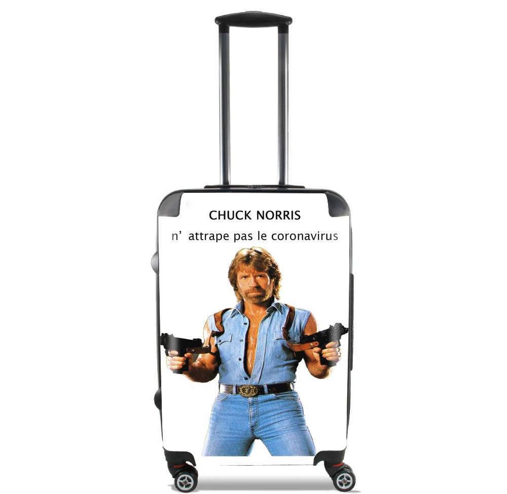  Chuck Norris Against Covid for Lightweight Hand Luggage Bag - Cabin Baggage