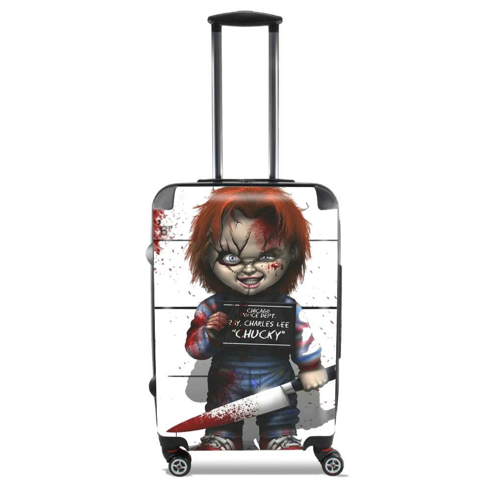  Chucky The doll that kills for Lightweight Hand Luggage Bag - Cabin Baggage