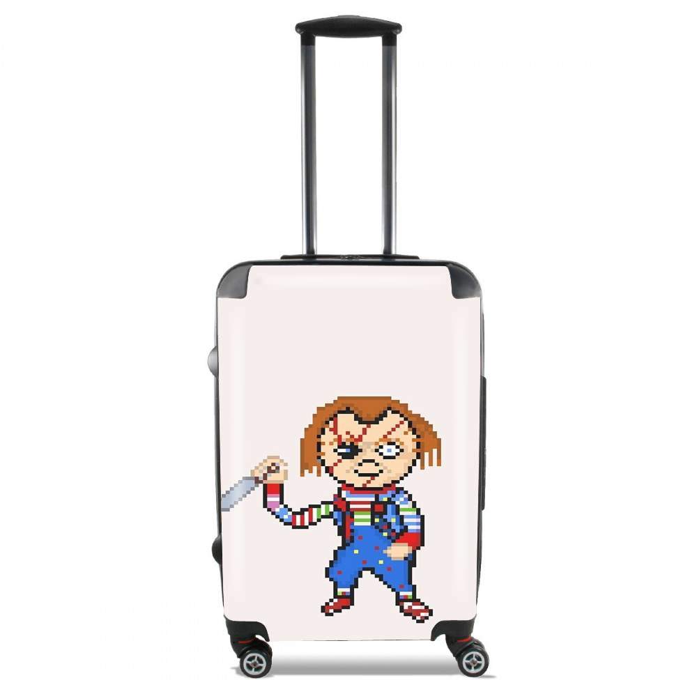  Chucky Pixel Art for Lightweight Hand Luggage Bag - Cabin Baggage