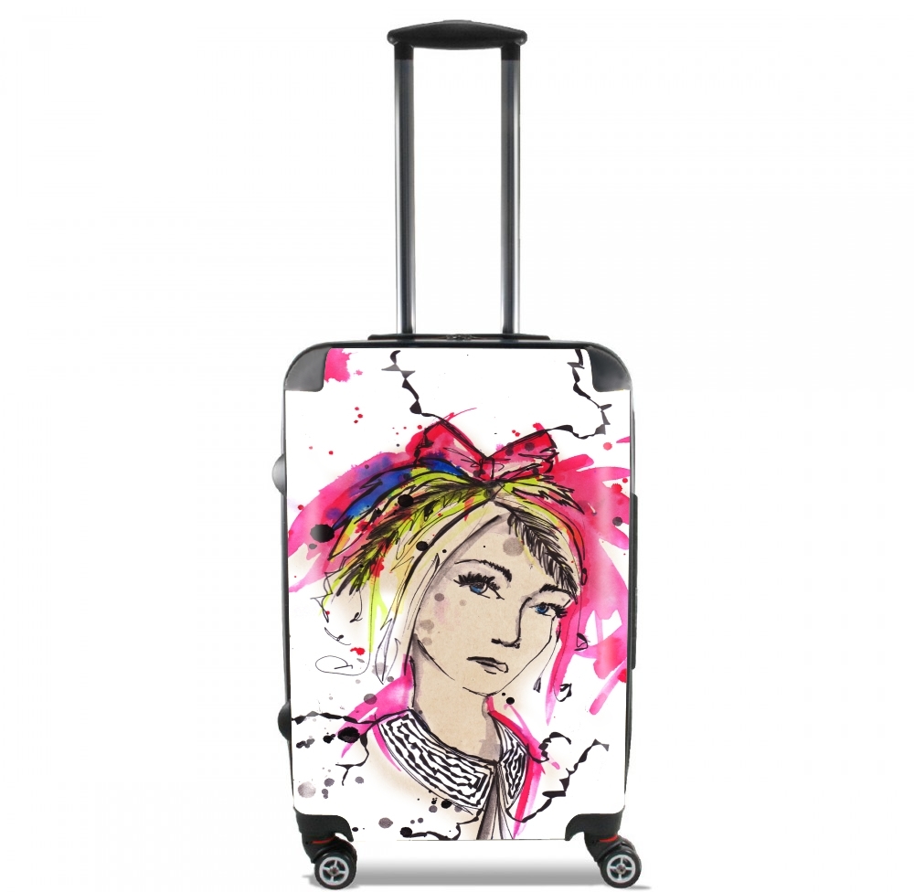  Cinderella painting for Lightweight Hand Luggage Bag - Cabin Baggage