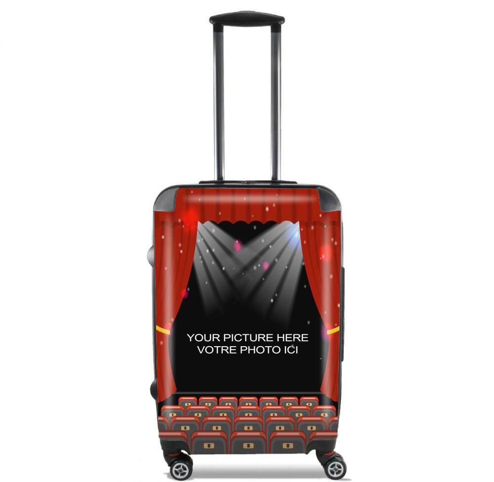  Cinema Theatre With Transparent Frame for Lightweight Hand Luggage Bag - Cabin Baggage