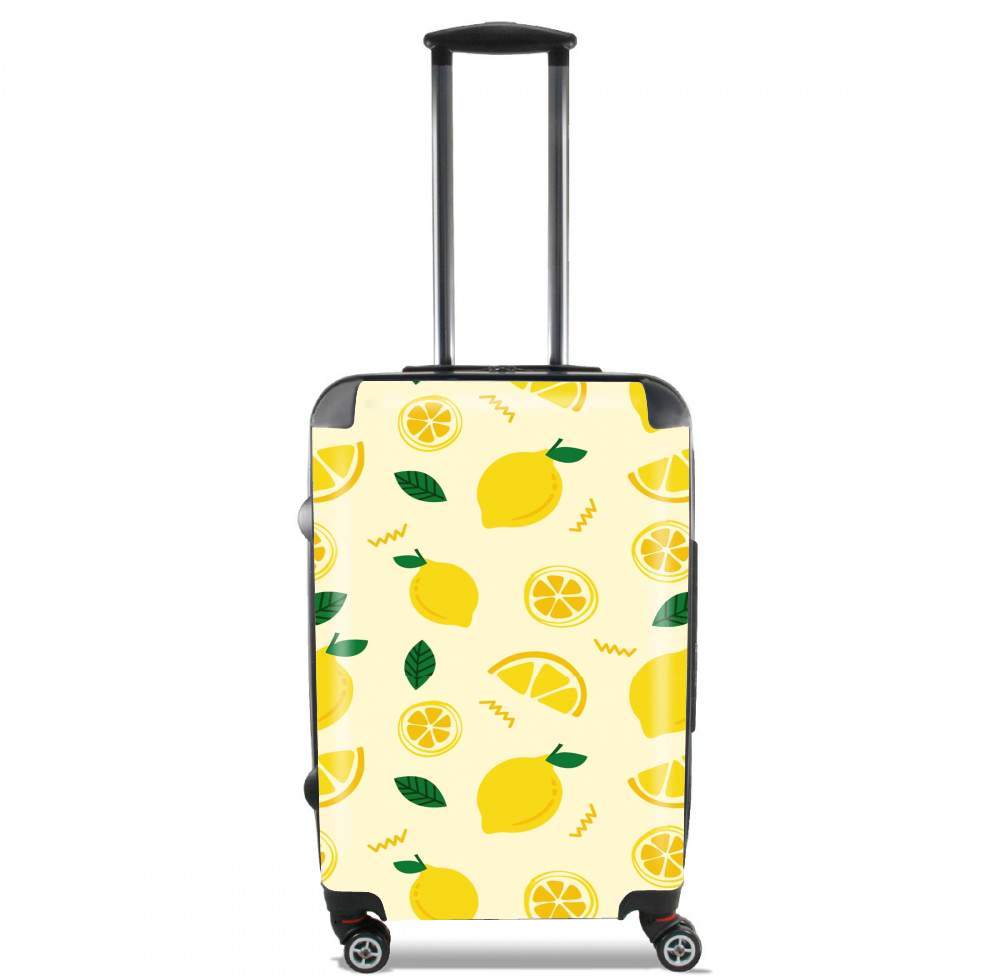  Lemon Summer Yellow for Lightweight Hand Luggage Bag - Cabin Baggage