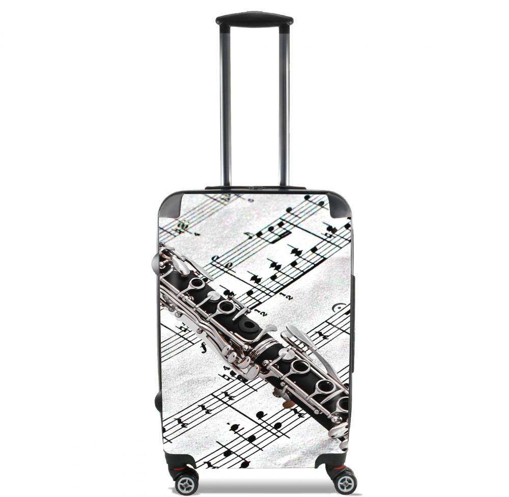  Clarinette Musical Notes for Lightweight Hand Luggage Bag - Cabin Baggage