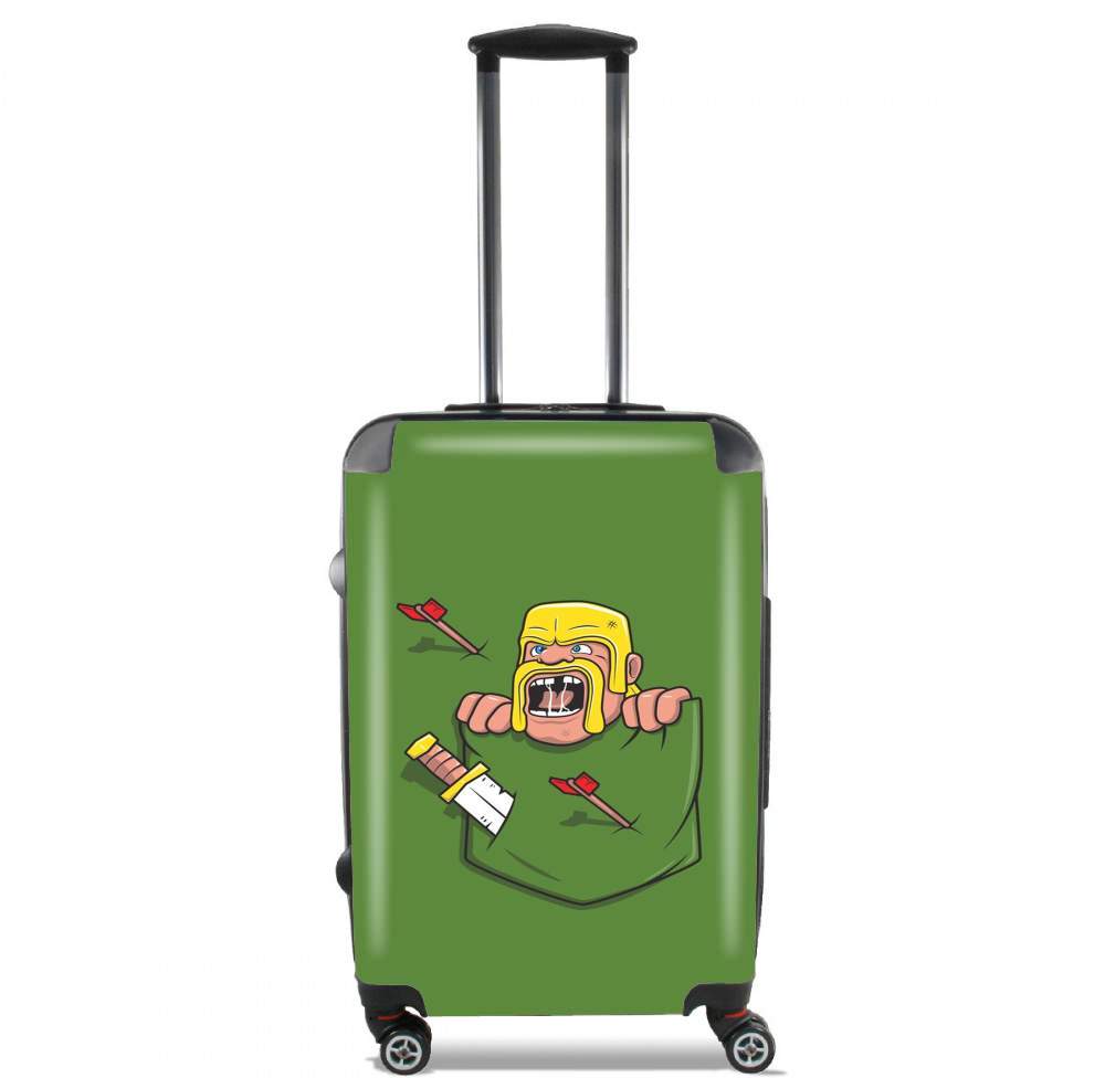  Clash Pocket for Lightweight Hand Luggage Bag - Cabin Baggage