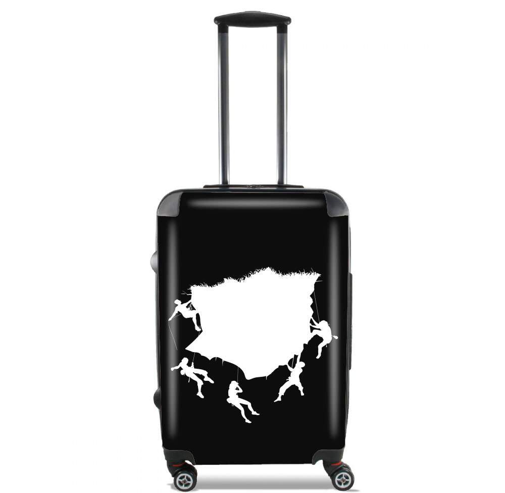  climbing mountain vector for Lightweight Hand Luggage Bag - Cabin Baggage