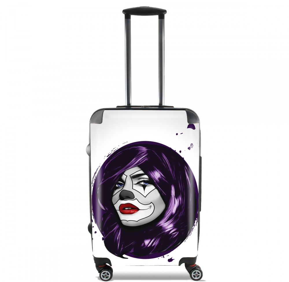  Clown Girl for Lightweight Hand Luggage Bag - Cabin Baggage