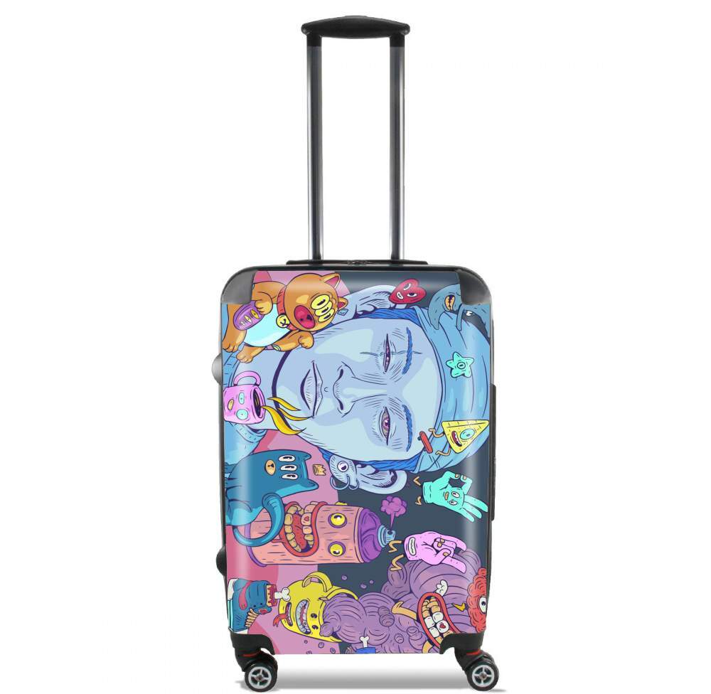 Colorful and creepy creatures for Lightweight Hand Luggage Bag - Cabin Baggage