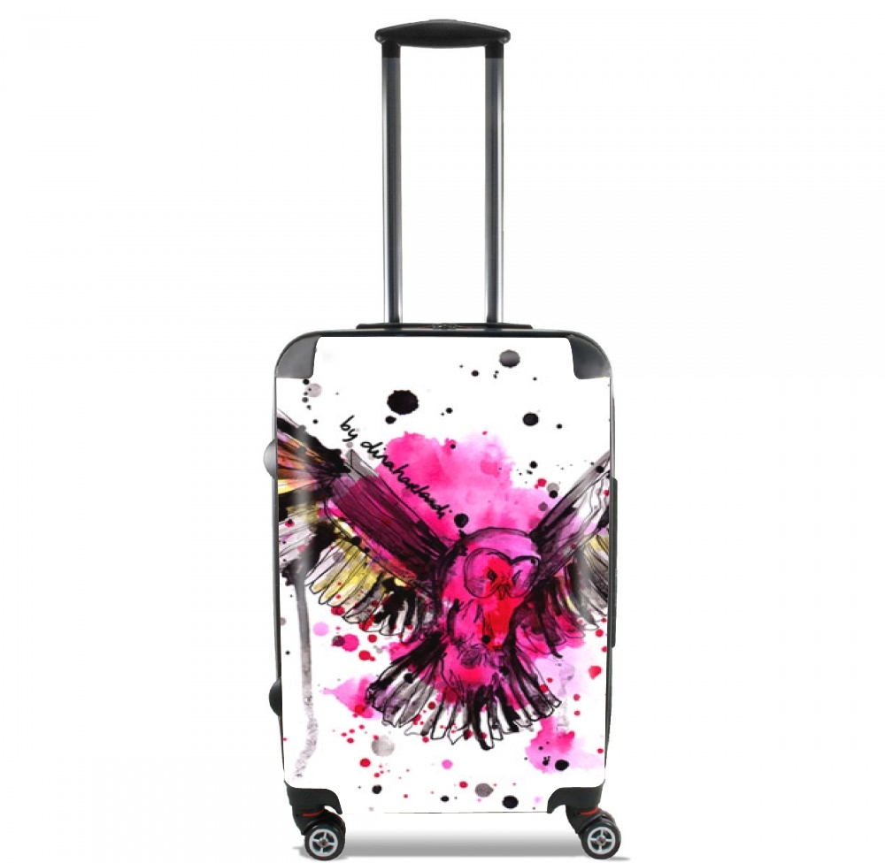  Colored Owl for Lightweight Hand Luggage Bag - Cabin Baggage