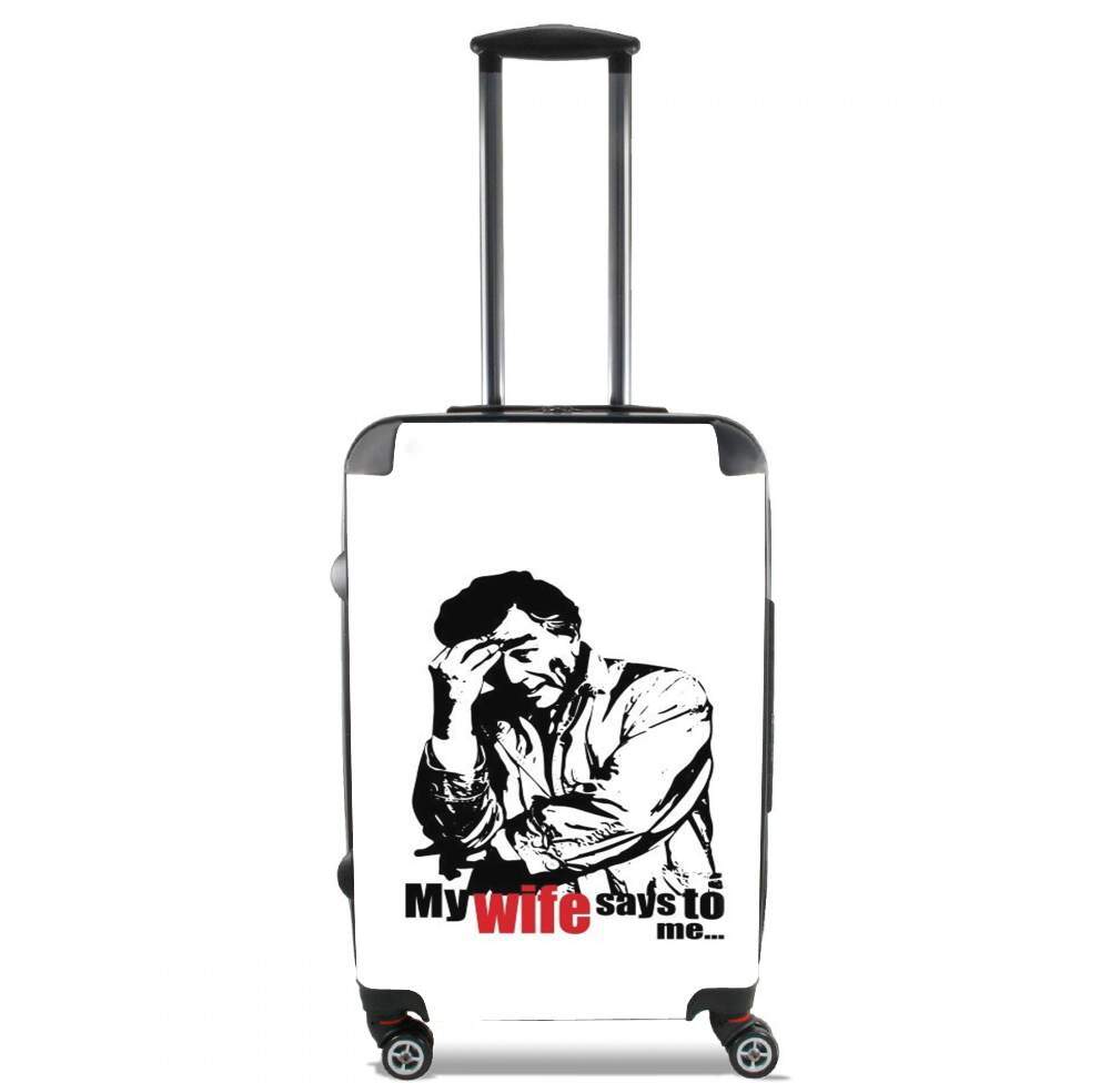  Columbo my wife says to me for Lightweight Hand Luggage Bag - Cabin Baggage