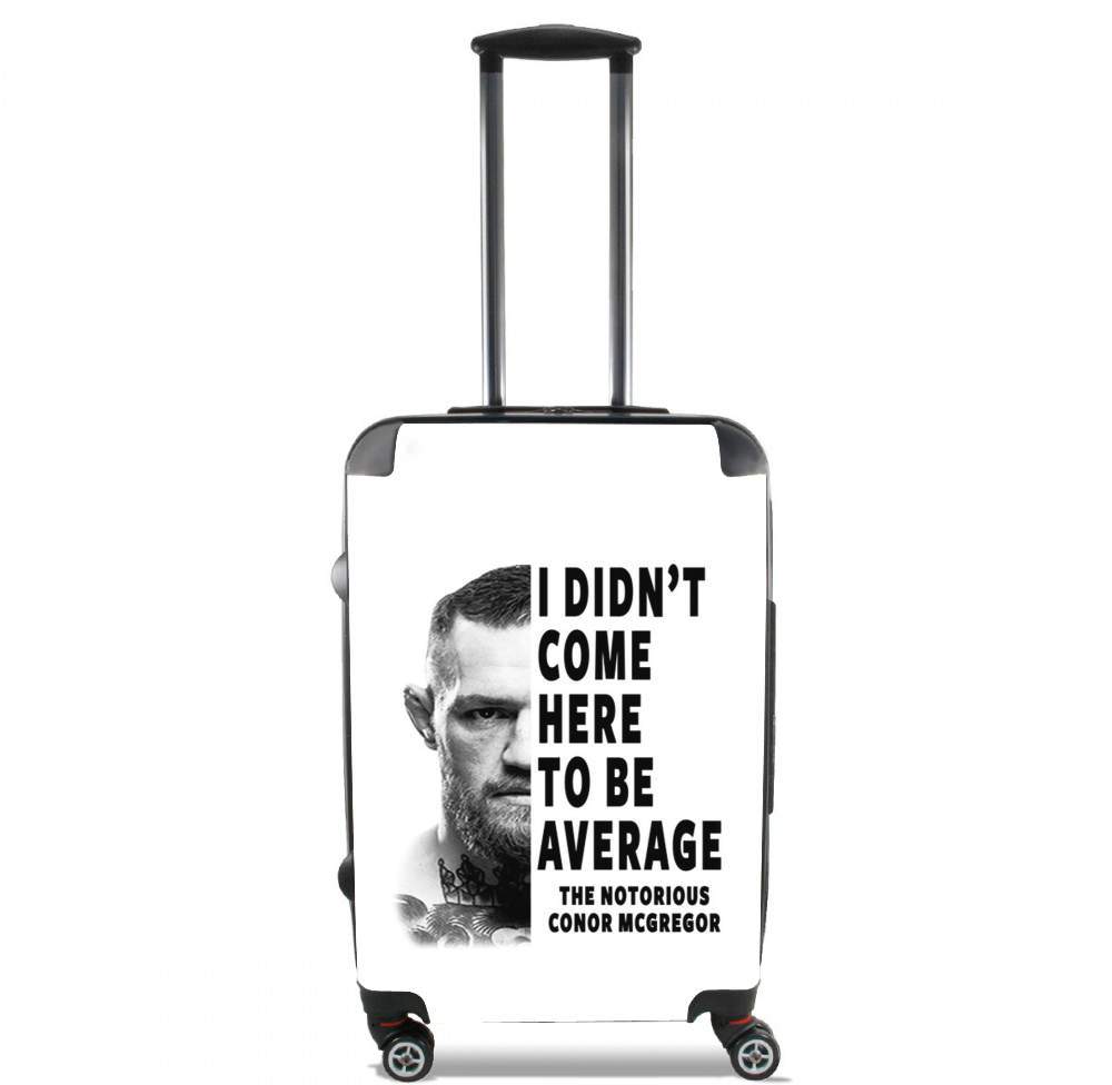  Conor Mcgreegor Dont be average for Lightweight Hand Luggage Bag - Cabin Baggage