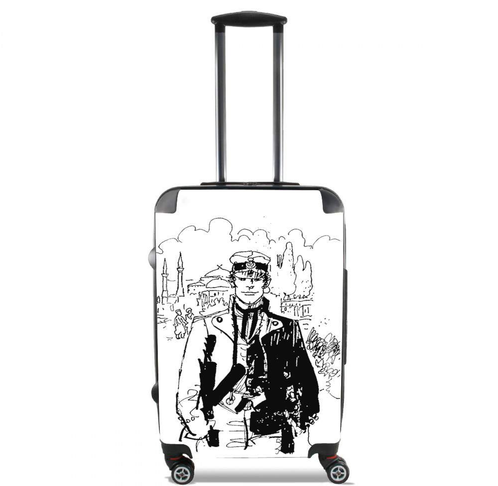  Corto Maltes Fan Art for Lightweight Hand Luggage Bag - Cabin Baggage