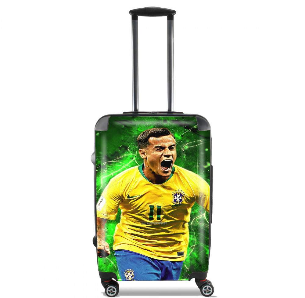  coutinho Football Player Pop Art for Lightweight Hand Luggage Bag - Cabin Baggage