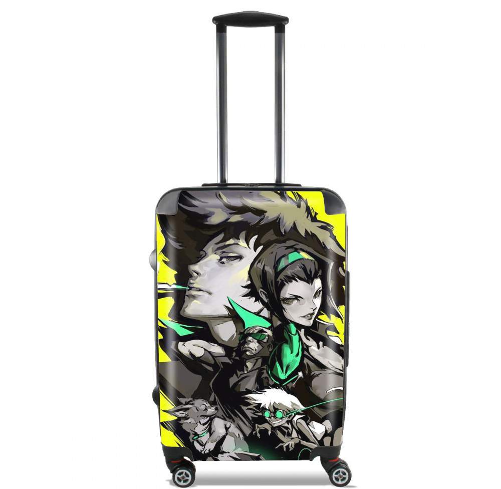  Cowboy Bebop Yellow Art for Lightweight Hand Luggage Bag - Cabin Baggage
