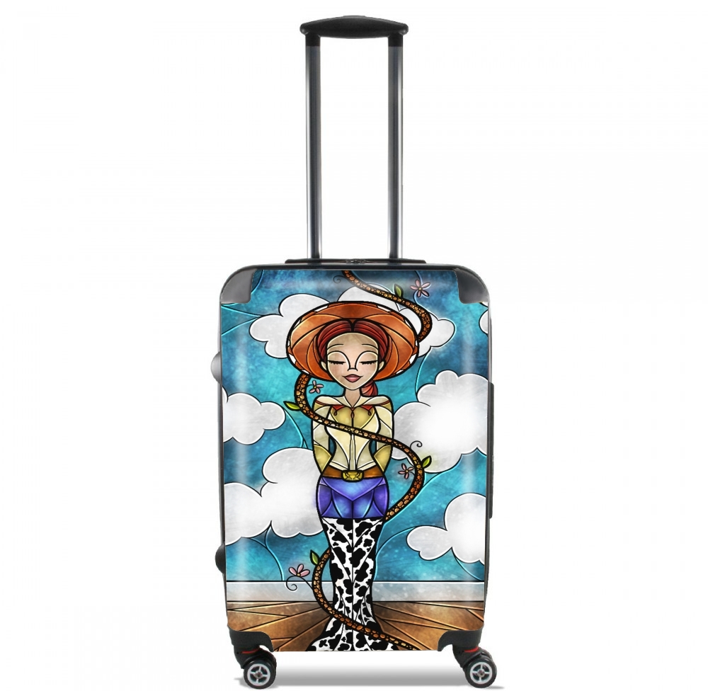  Cowgirl Jessy Toys for Lightweight Hand Luggage Bag - Cabin Baggage
