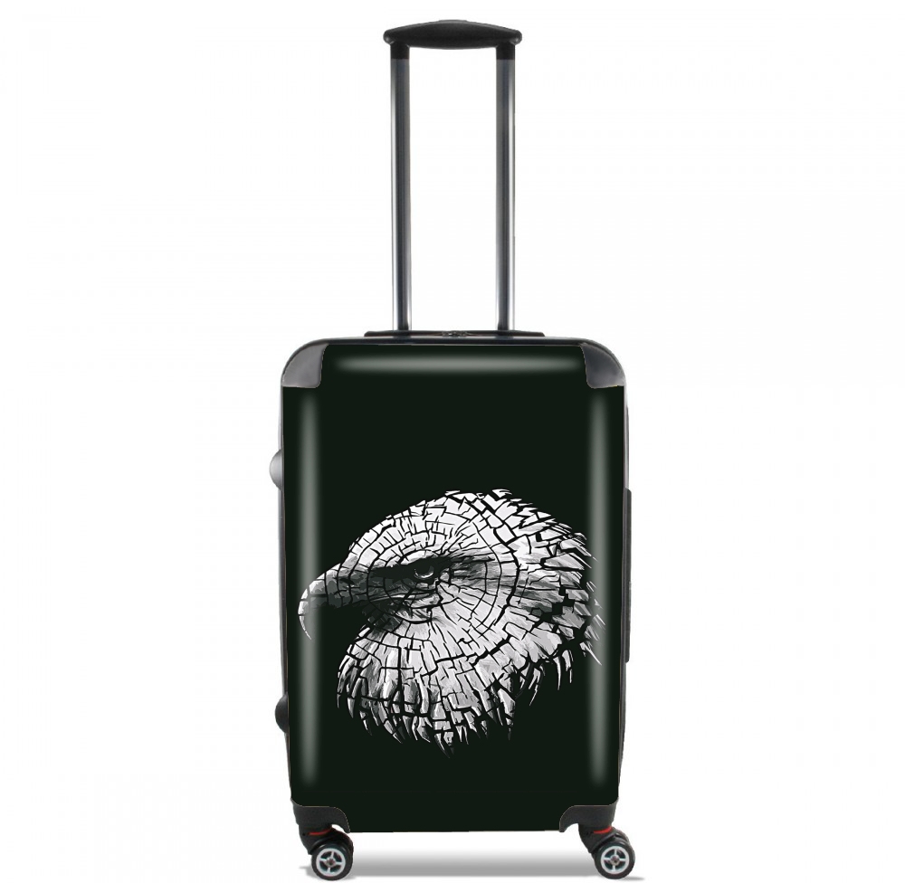  cracked Bald eagle  for Lightweight Hand Luggage Bag - Cabin Baggage