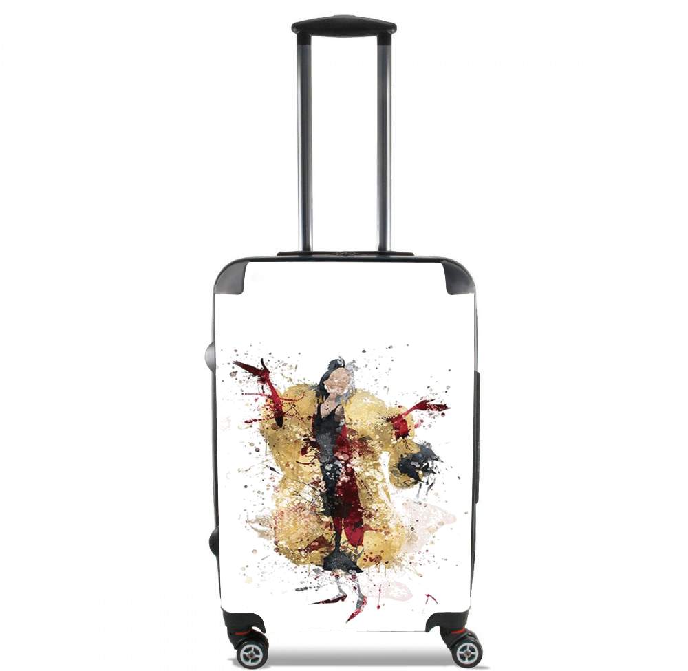  Cruella watercolor dream for Lightweight Hand Luggage Bag - Cabin Baggage