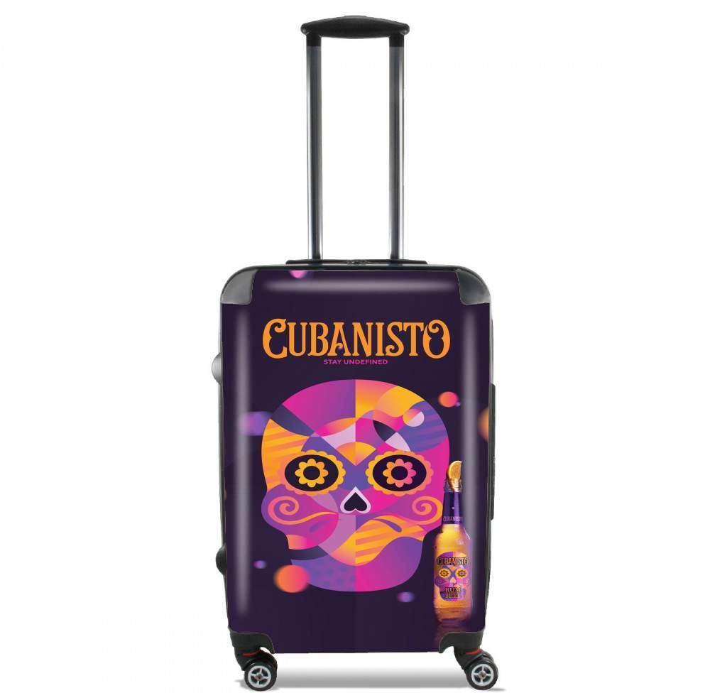  Cubanisto calavera for Lightweight Hand Luggage Bag - Cabin Baggage